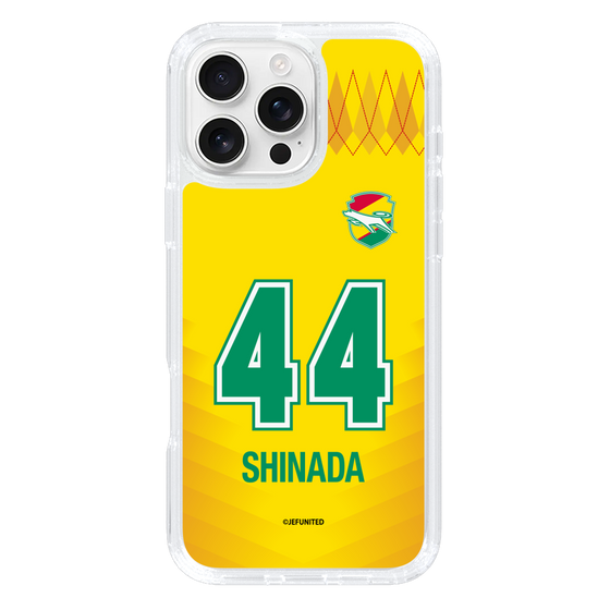 スリムプロテクションケース［ ジェフユナイテッド市原・千葉 - FP1st #44 SHINADA ］