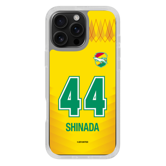 スリムプロテクションケース［ ジェフユナイテッド市原・千葉 - FP1st #44 SHINADA ］