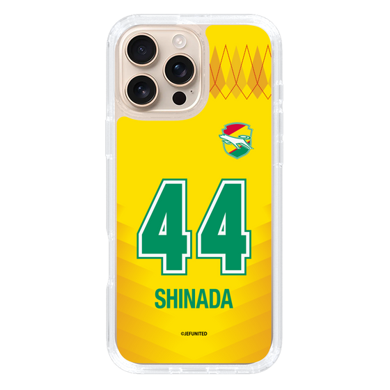 スリムプロテクションケース［ ジェフユナイテッド市原・千葉 - FP1st #44 SHINADA ］