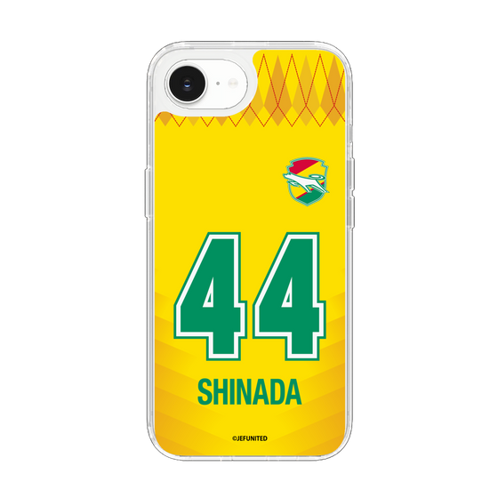 スリムプロテクションケース［ ジェフユナイテッド市原・千葉 - FP1st #44 SHINADA ］