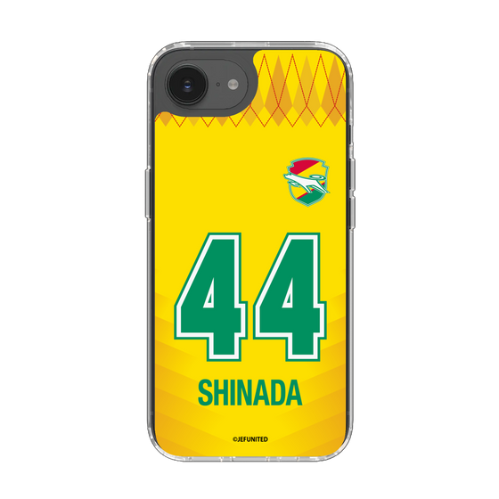 スリムプロテクションケース［ ジェフユナイテッド市原・千葉 - FP1st #44 SHINADA ］