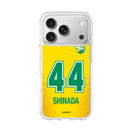 スリムプロテクションケース［ ジェフユナイテッド市原・千葉 - FP1st #44 SHINADA ］