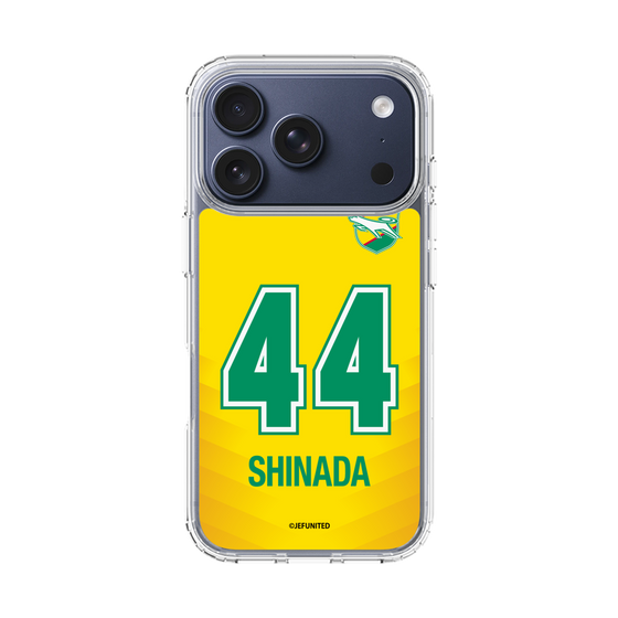 スリムプロテクションケース［ ジェフユナイテッド市原・千葉 - FP1st #44 SHINADA ］