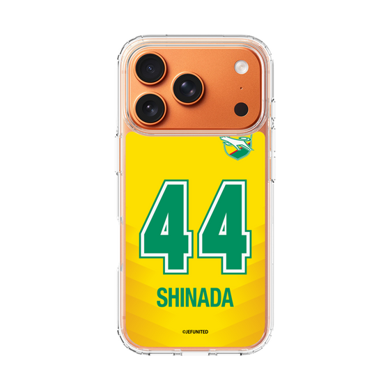 スリムプロテクションケース［ ジェフユナイテッド市原・千葉 - FP1st #44 SHINADA ］