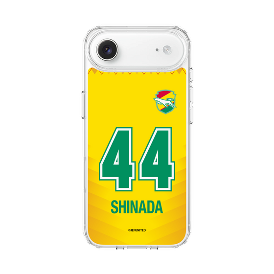 スリムプロテクションケース［ ジェフユナイテッド市原・千葉 - FP1st #44 SHINADA ］