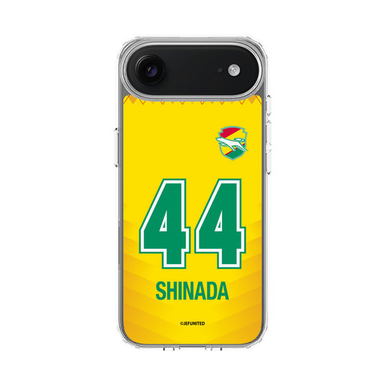スリムプロテクションケース［ ジェフユナイテッド市原・千葉 - FP1st #44 SHINADA ］