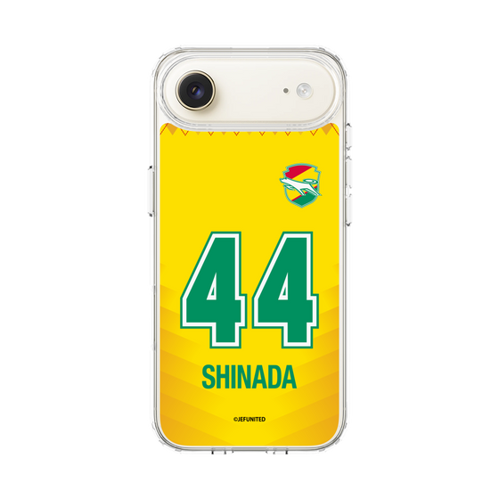 スリムプロテクションケース［ ジェフユナイテッド市原・千葉 - FP1st #44 SHINADA ］