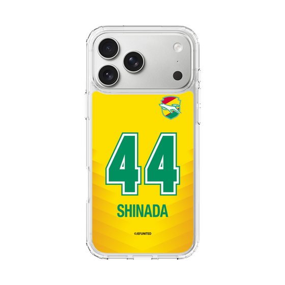 スリムプロテクションケース［ ジェフユナイテッド市原・千葉 - FP1st #44 SHINADA ］