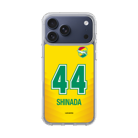 スリムプロテクションケース［ ジェフユナイテッド市原・千葉 - FP1st #44 SHINADA ］