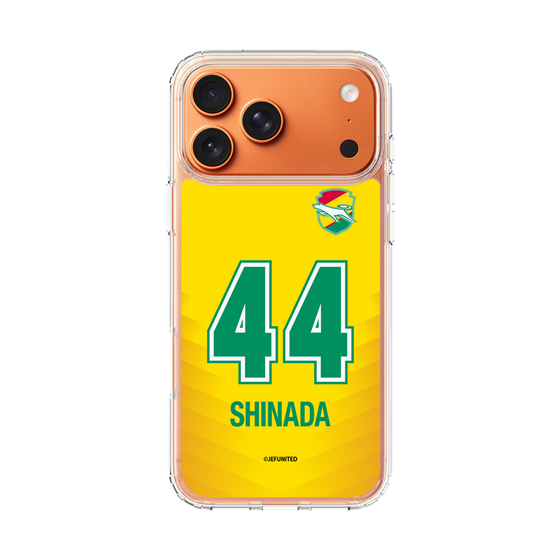 スリムプロテクションケース［ ジェフユナイテッド市原・千葉 - FP1st #44 SHINADA ］