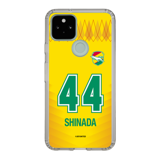 スリムプロテクションケース［ ジェフユナイテッド市原・千葉 - FP1st #44 SHINADA ］