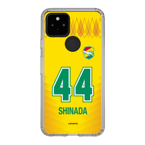 スリムプロテクションケース［ ジェフユナイテッド市原・千葉 - FP1st #44 SHINADA ］