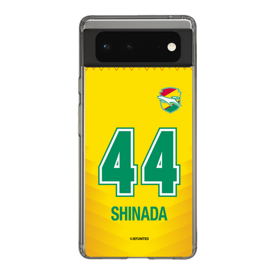 スリムプロテクションケース［ ジェフユナイテッド市原・千葉 - FP1st #44 SHINADA ］