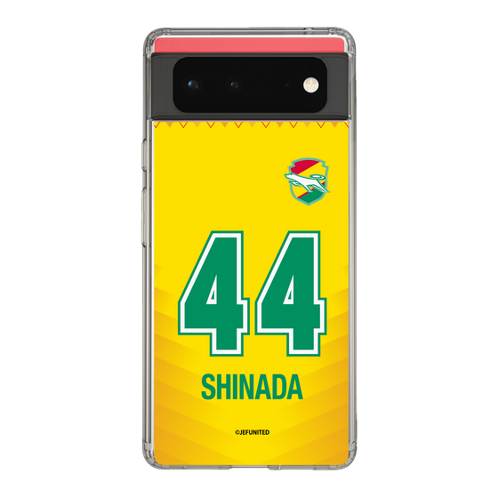 スリムプロテクションケース［ ジェフユナイテッド市原・千葉 - FP1st #44 SHINADA ］