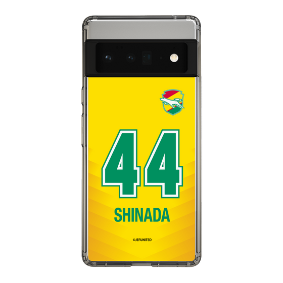 スリムプロテクションケース［ ジェフユナイテッド市原・千葉 - FP1st #44 SHINADA ］