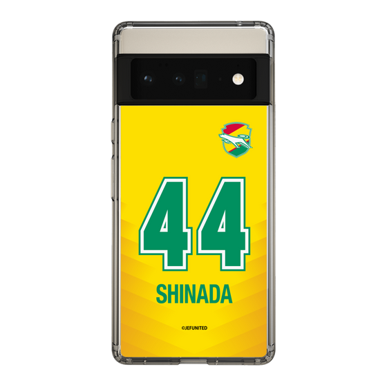 スリムプロテクションケース［ ジェフユナイテッド市原・千葉 - FP1st #44 SHINADA ］