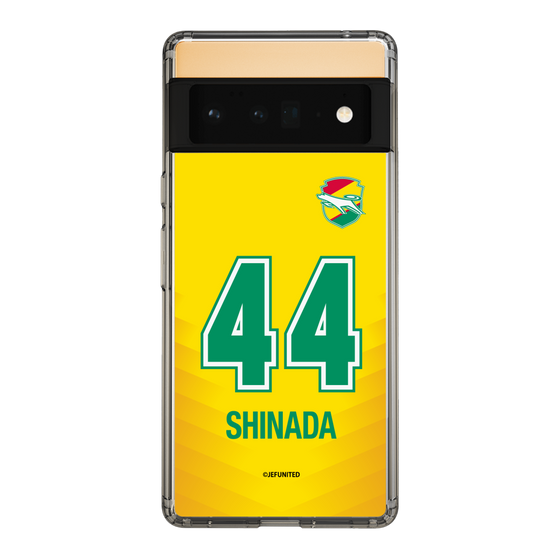 スリムプロテクションケース［ ジェフユナイテッド市原・千葉 - FP1st #44 SHINADA ］