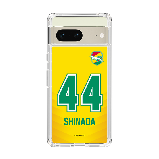 スリムプロテクションケース［ ジェフユナイテッド市原・千葉 - FP1st #44 SHINADA ］