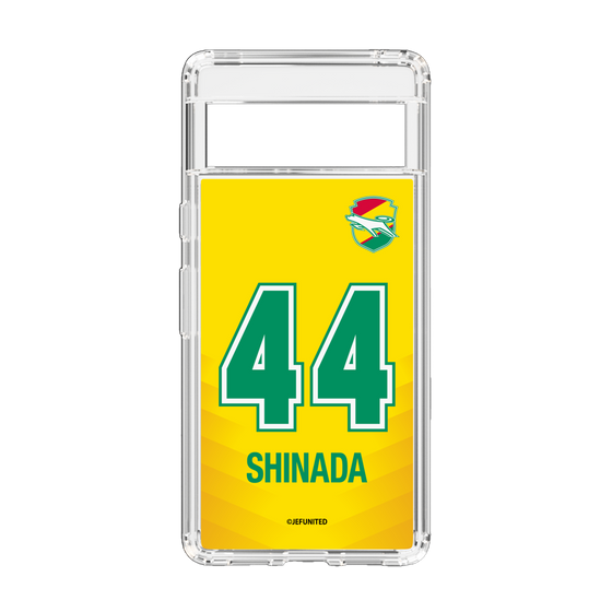 スリムプロテクションケース［ ジェフユナイテッド市原・千葉 - FP1st #44 SHINADA ］