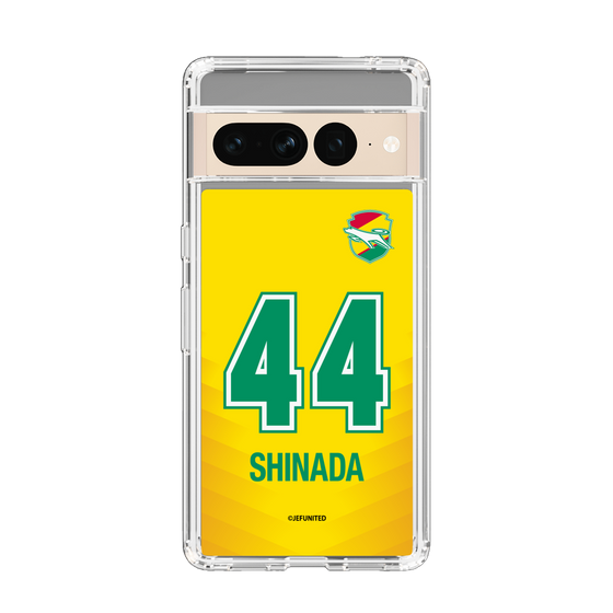 スリムプロテクションケース［ ジェフユナイテッド市原・千葉 - FP1st #44 SHINADA ］