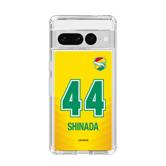 スリムプロテクションケース［ ジェフユナイテッド市原・千葉 - FP1st #44 SHINADA ］