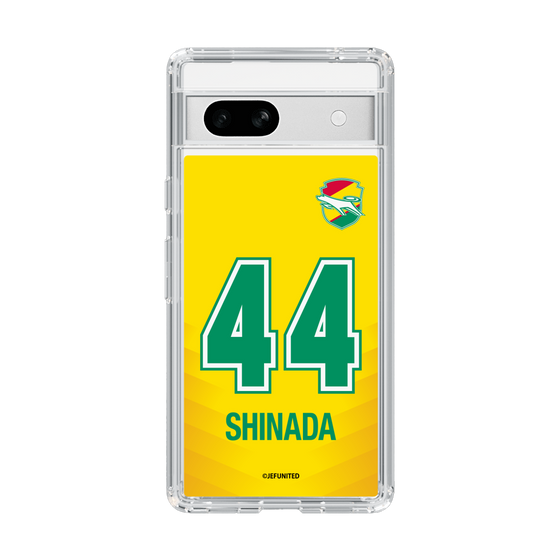 スリムプロテクションケース［ ジェフユナイテッド市原・千葉 - FP1st #44 SHINADA ］
