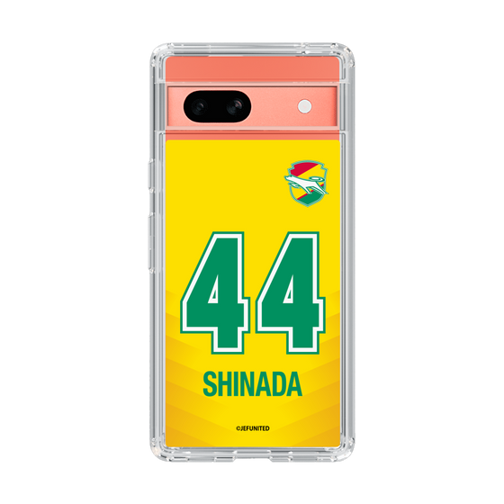 スリムプロテクションケース［ ジェフユナイテッド市原・千葉 - FP1st #44 SHINADA ］