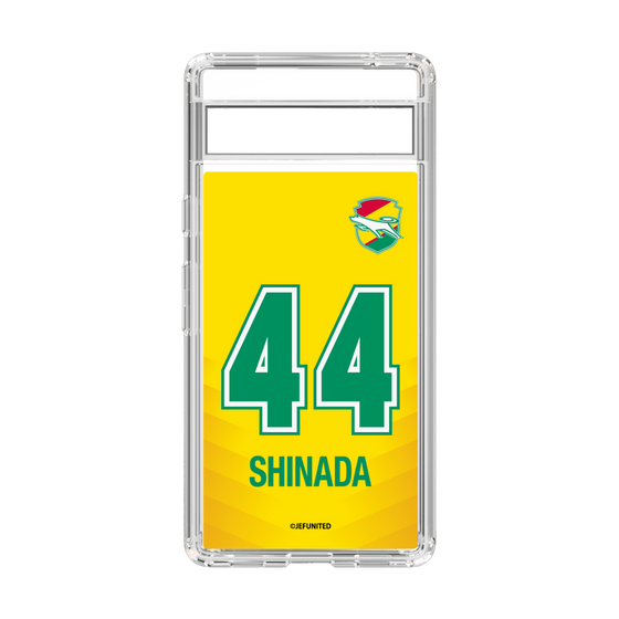 スリムプロテクションケース［ ジェフユナイテッド市原・千葉 - FP1st #44 SHINADA ］