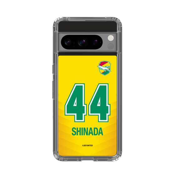 スリムプロテクションケース［ ジェフユナイテッド市原・千葉 - FP1st #44 SHINADA ］