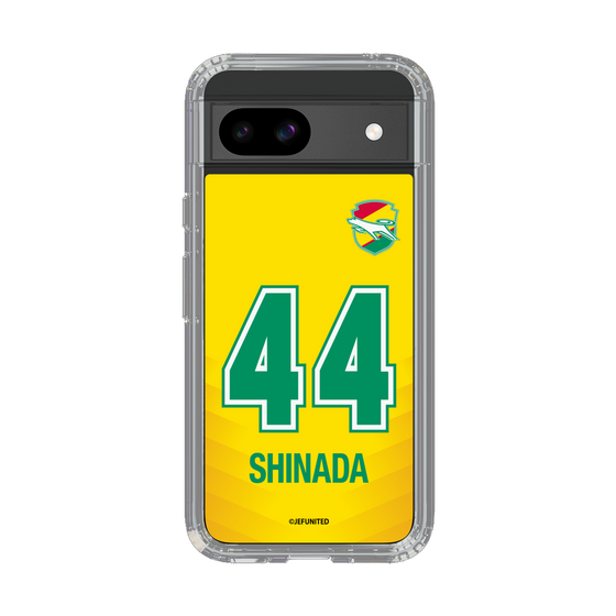 スリムプロテクションケース［ ジェフユナイテッド市原・千葉 - FP1st #44 SHINADA ］