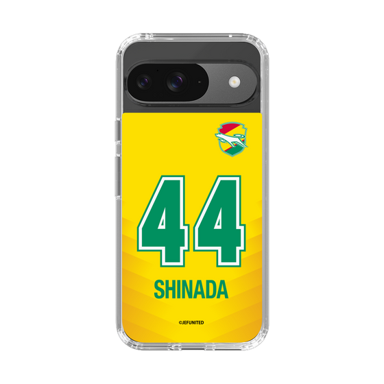 スリムプロテクションケース［ ジェフユナイテッド市原・千葉 - FP1st #44 SHINADA ］