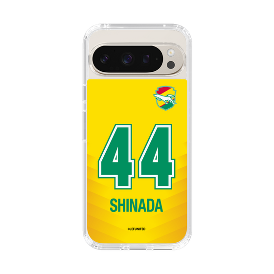 スリムプロテクションケース［ ジェフユナイテッド市原・千葉 - FP1st #44 SHINADA ］