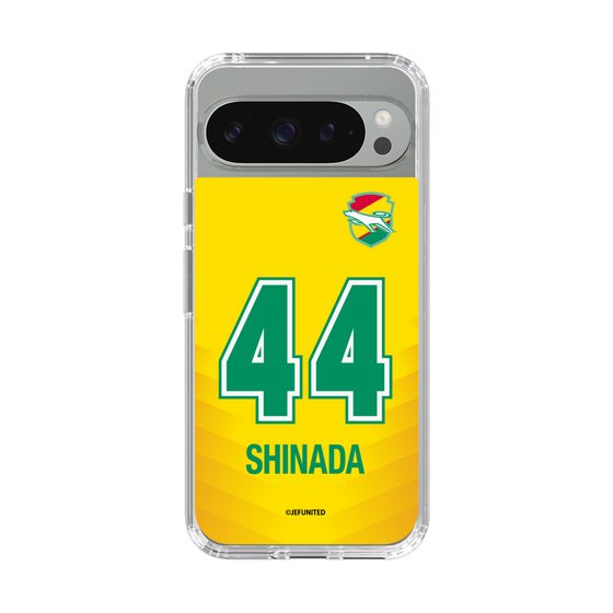 スリムプロテクションケース［ ジェフユナイテッド市原・千葉 - FP1st #44 SHINADA ］