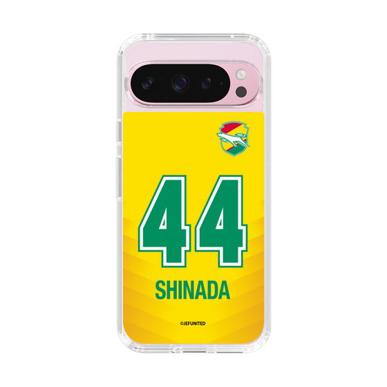 スリムプロテクションケース［ ジェフユナイテッド市原・千葉 - FP1st #44 SHINADA ］
