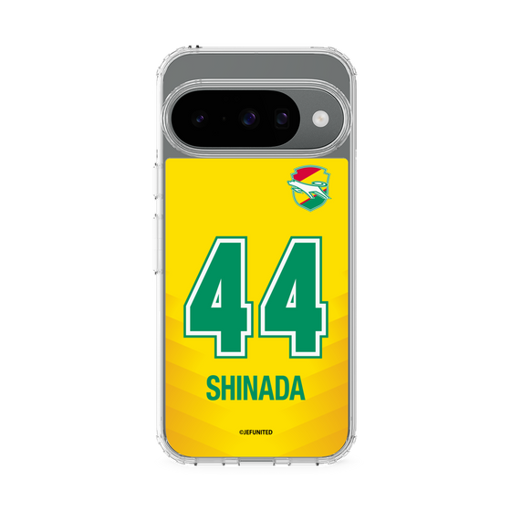 スリムプロテクションケース［ ジェフユナイテッド市原・千葉 - FP1st #44 SHINADA ］
