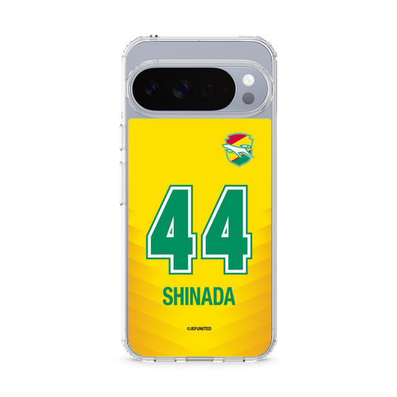 スリムプロテクションケース［ ジェフユナイテッド市原・千葉 - FP1st #44 SHINADA ］