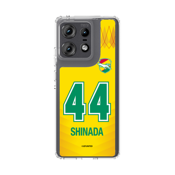 スリムプロテクションケース［ ジェフユナイテッド市原・千葉 - FP1st #44 SHINADA ］