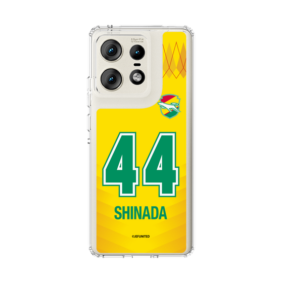 スリムプロテクションケース［ ジェフユナイテッド市原・千葉 - FP1st #44 SHINADA ］