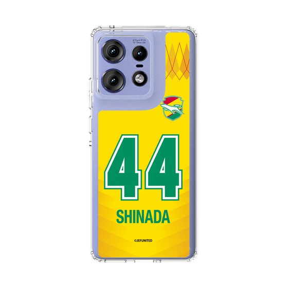スリムプロテクションケース［ ジェフユナイテッド市原・千葉 - FP1st #44 SHINADA ］