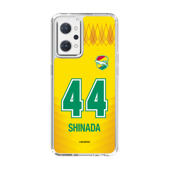 スリムプロテクションケース［ ジェフユナイテッド市原・千葉 - FP1st #44 SHINADA ］