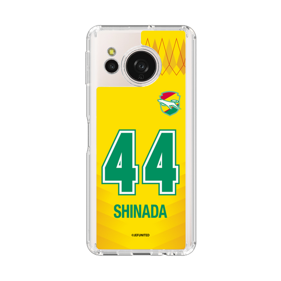 スリムプロテクションケース［ ジェフユナイテッド市原・千葉 - FP1st #44 SHINADA ］
