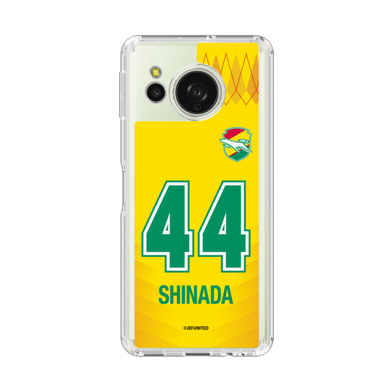 スリムプロテクションケース［ ジェフユナイテッド市原・千葉 - FP1st #44 SHINADA ］