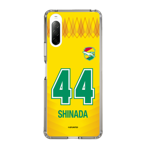 スリムプロテクションケース［ ジェフユナイテッド市原・千葉 - FP1st #44 SHINADA ］