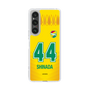 スリムプロテクションケース［ ジェフユナイテッド市原・千葉 - FP1st #44 SHINADA ］