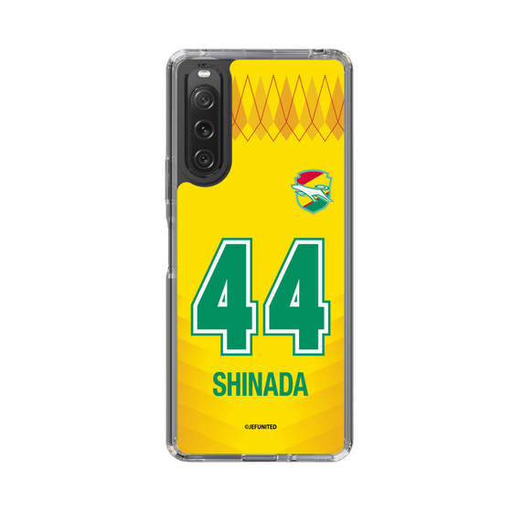 スリムプロテクションケース［ ジェフユナイテッド市原・千葉 - FP1st #44 SHINADA ］