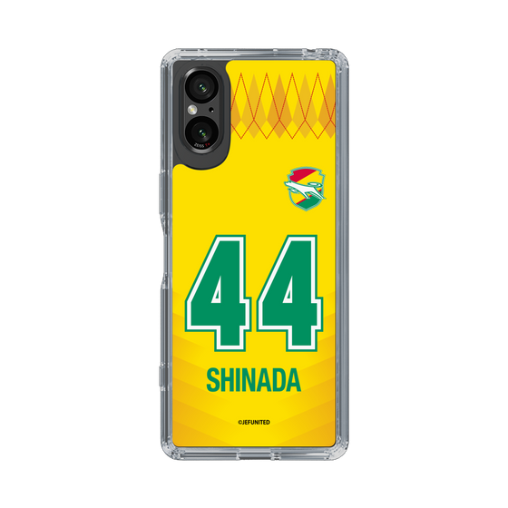 スリムプロテクションケース［ ジェフユナイテッド市原・千葉 - FP1st #44 SHINADA ］