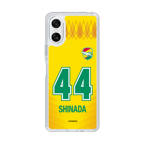 スリムプロテクションケース［ ジェフユナイテッド市原・千葉 - FP1st #44 SHINADA ］