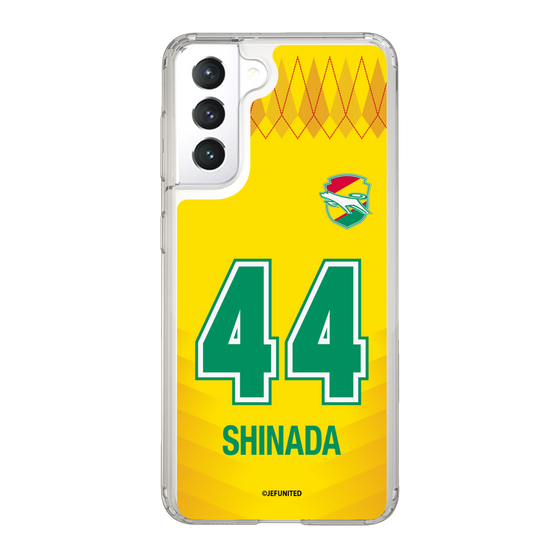 スリムプロテクションケース［ ジェフユナイテッド市原・千葉 - FP1st #44 SHINADA ］