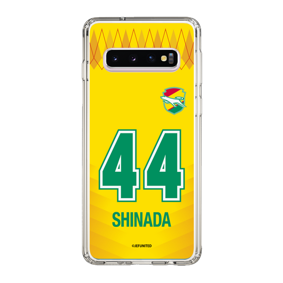スリムプロテクションケース［ ジェフユナイテッド市原・千葉 - FP1st #44 SHINADA ］