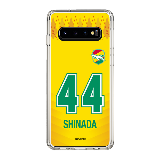 スリムプロテクションケース［ ジェフユナイテッド市原・千葉 - FP1st #44 SHINADA ］
